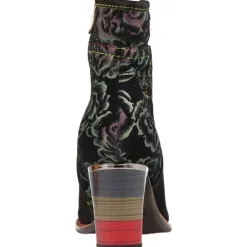 Bottines|Talons*Laura Vita Geceko 01B Anthracite